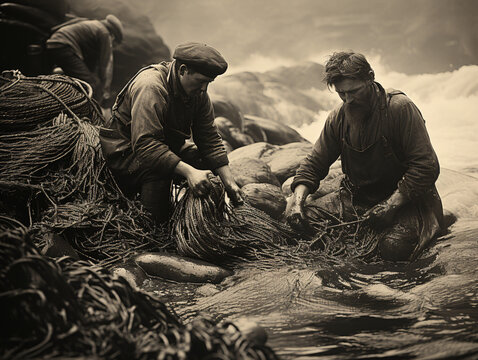 Mending Nets