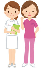 医療スタッフ　医師　看護師　チーム