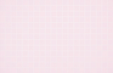 Pink tile wall chequered background bathroom floor texture. Ceramic wall and floor tiles mosaic background in bathroom. Design geometric mosaic texture for the decoration Simple seamless pattern.