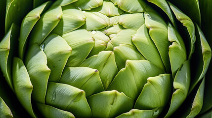 Obraz premium Artichoke Close-up
