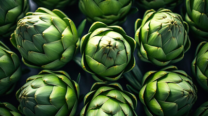 Fototapeta premium Artichoke Close-up