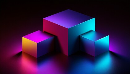 abstract background with squares