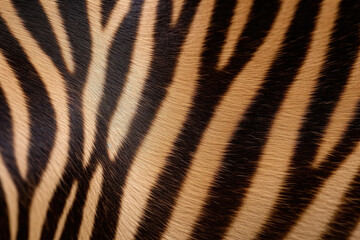 closeup zebra skin texture