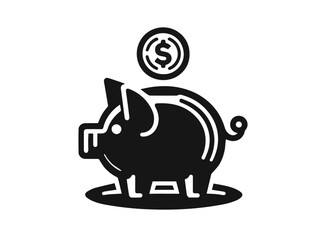 piggy bank icon
