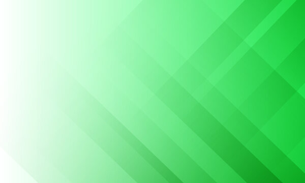 Abstract green background with diagonal soft layer. Vector for presentation design with modern corporate and business concept.