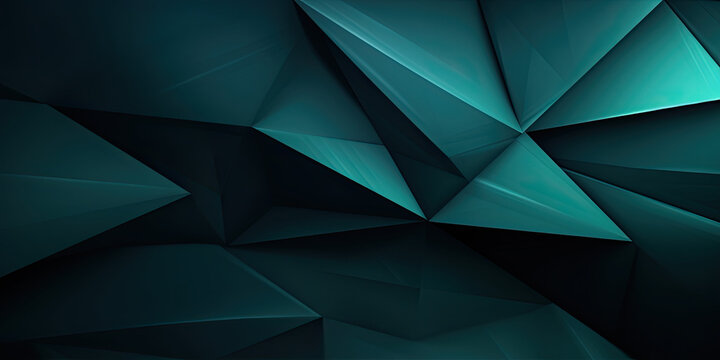 Fractal sharp lines illustration graphic resources wide background banner colorful cool design, generated ai