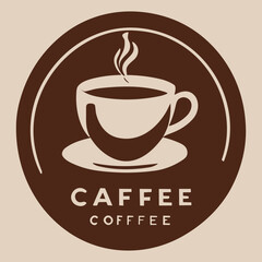 Obraz premium Coffee Logo Design Svg vector file 