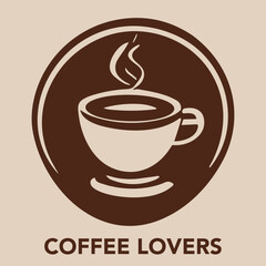 Coffee Logo Design Svg vector file 