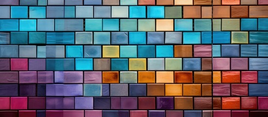 Different colored tiles