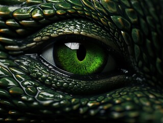 Fototapeta premium Year of the Green wood Dragon. Chinese Happy New Year 2024. 