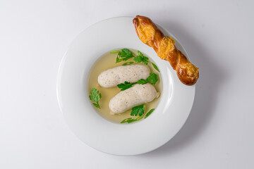 soup with sousage 
