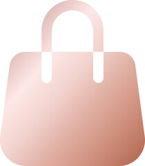 Rose Gold Bag Icon