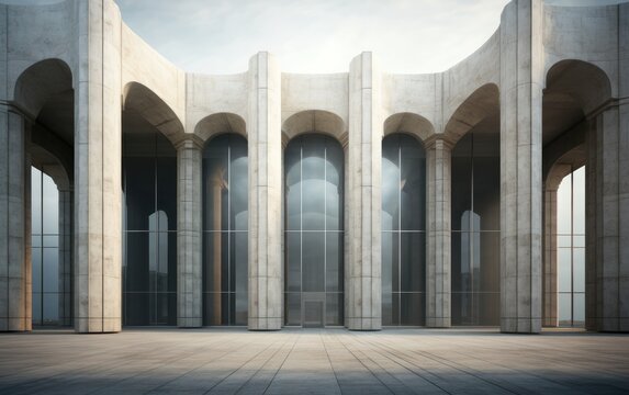 Architectural Concrete Columns