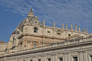 Roma, città del Vaticano, la Basilica di San Pietro