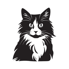 Cat Design Vector, Image, Art