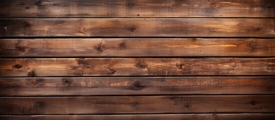 Rustic wooden wall for ads in both orientations with copy space - obrazy, fototapety, plakaty