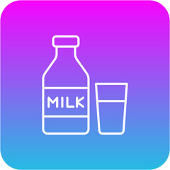 Milk Icon