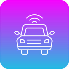 Smart Car Icon