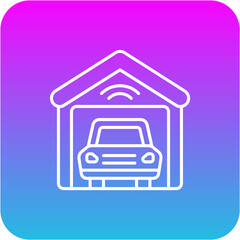 Smart Garage Icon