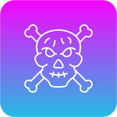 Crossbones Icon