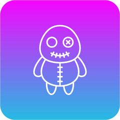 Voodoo Doll Icon