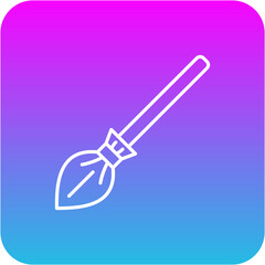Witch Broom Icon
