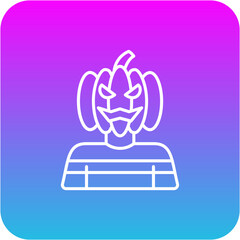 Jack O-Lantern Icon