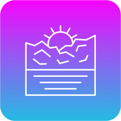 Sunset Icon
