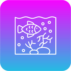 Ocean Floor Icon