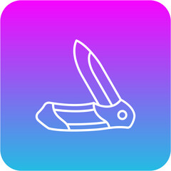 Pocket knife Icon