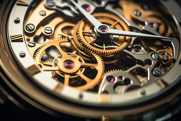 A poignant shot focuses on the moving second hand of a watch, encapsulating the often overlooked emotional weight of waiting