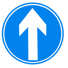 ahead sign