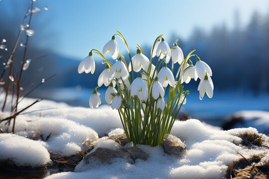 Snowdrops Images – Browse 249,404 Stock Photos, Vectors, and Video ...