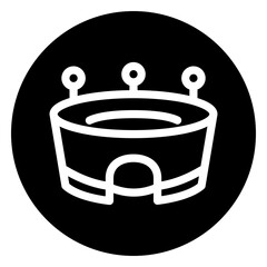 stadium glyph icon
