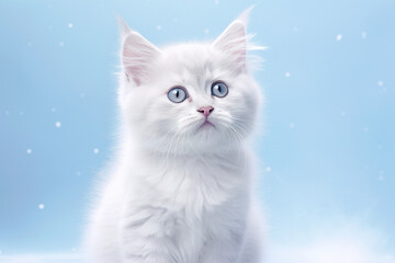Gatito persa