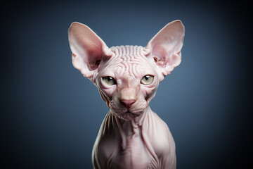 Gato sin pelo