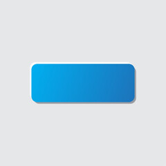 Blue morphism vector button