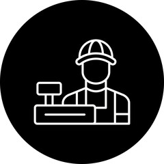 Cashier Icon