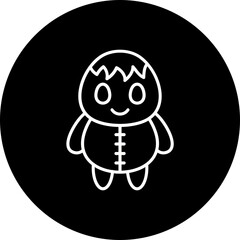 Cute Monster Icon