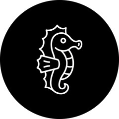 Seahorse Icon