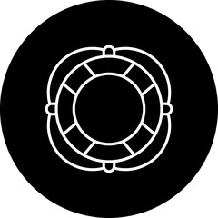 Naklejka premium Lifebuoy Icon
