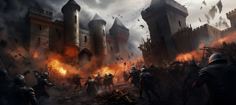Medieval Castle Siege