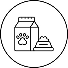 Pet Food Icon