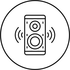 Smart Speaker Icon