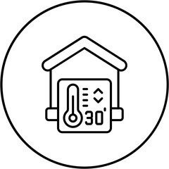 Temparature Control Icon