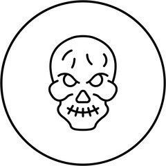 Skull Icon