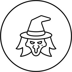 Witch Hat Icon