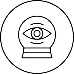 Crystal Ball Icon