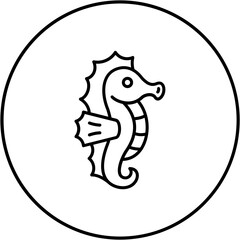 Seahorse Icon