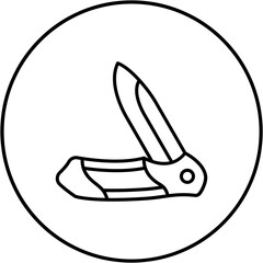 Pocket knife Icon